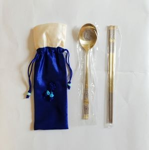 Korean antique cutlery set